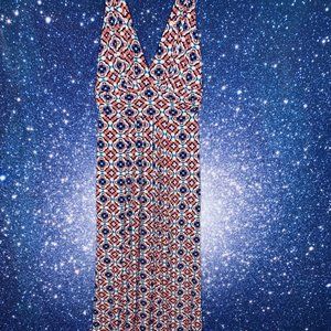 Womens Lemon Tart Maxi dress